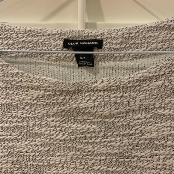 Club Monaco Bell Sleeves Sweater - Picture 3 of 7